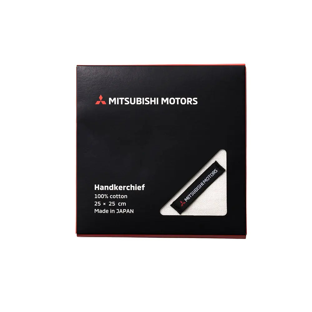 ハンカチ MITSUBISHI MOTORS COLLECTION